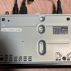 パナソニック　HDDレコーダー　UN-T5Sの画像