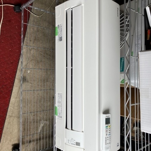 佐賀中古エアコン、ダイキン2018年2.2KW税込取付込37番