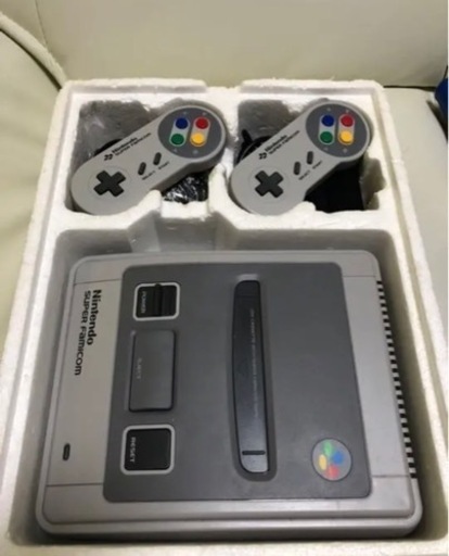 Nintendo スーパーファミコン(美品)