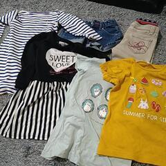 春夏物50点以上120サイズの画像