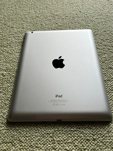 ipad 第4世代（2012年後期） 32G wifi 9.7インチ Retinaディスプレイ