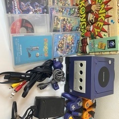 ゲームキューブ　※写真と内容は多少異なってます