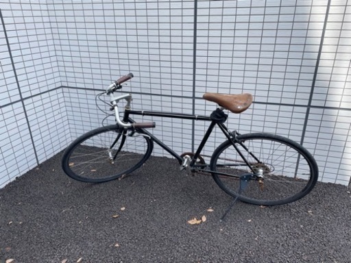 ロードバイク　クラシック　8段変速