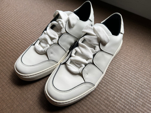 元値11万4400円エルメネジルドゼニア　スニーカー(EU限定色)