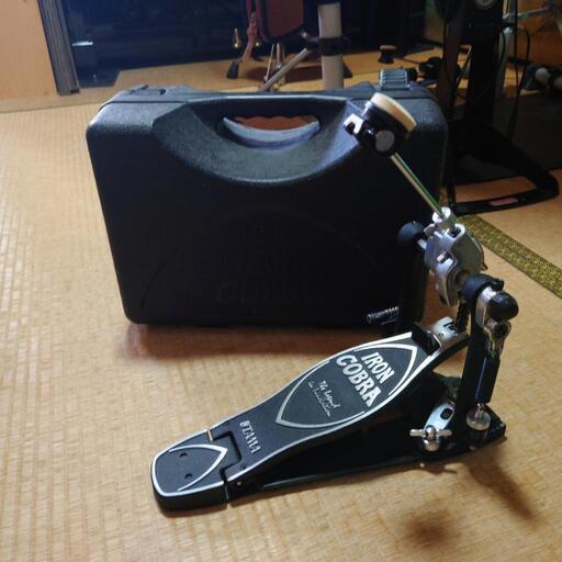 YAMAHA 電子ドラム DTXPRESSⅣ、スローン、COBRAペダル