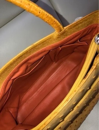 GENUINE OSTRICH バックセット