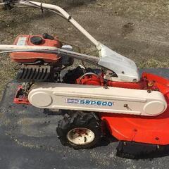 (取引終了しました)ロータリーモア草刈機