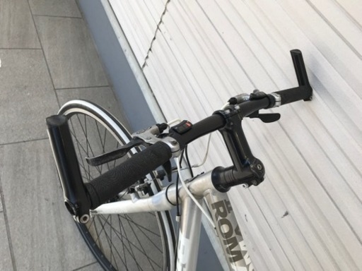 閲覧いただきありがとうございました。買い手が決まりました。値下げ　ビアンキ　ローマ2 整備済　ブレーキシュー・サドル新品