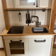 【お話中】IKEA おままごと キッチン