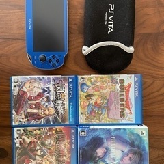 psvitaとソフト5本