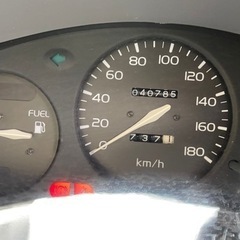 日産 マーチ  K11型 5MT 41,000kmの画像