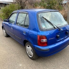 日産 マーチ  K11型 5MT 41,000kmの画像