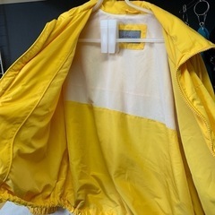 Ck コウモリの袖の薄い短いコート160-165cmの画像