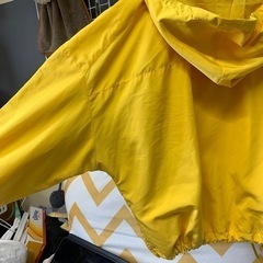 Ck コウモリの袖の薄い短いコート160-165cmの画像