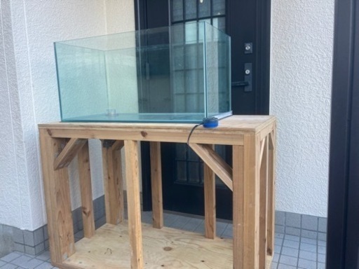 90ガラスオーバーフロー水槽