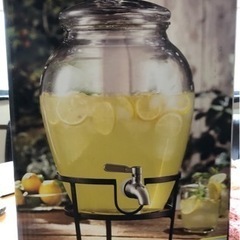 未使用*･ドリンクディスペンサー　10L