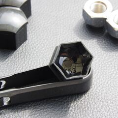 【新品/未使用】AP ホイールナットキャップ/プラスチック 六角形状 サイズ21mm の画像