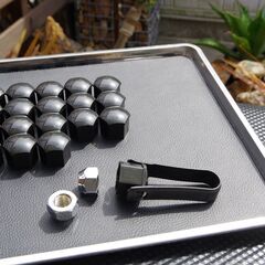 【新品/未使用】AP ホイールナットキャップ/プラスチック 六角形状 サイズ21mm の画像