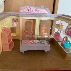 シルバニア　ブティックショップ【取引中】