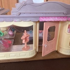 シルバニア　ブティックショップ【取引中】の画像