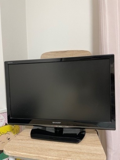 シャープ　液晶テレビ　22インチ