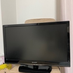 シャープ　液晶テレビ　22インチ 