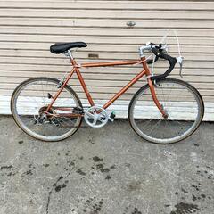 中古自転車327　ドロップハンドル