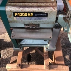 HITACHI 小型自動かんな盤
