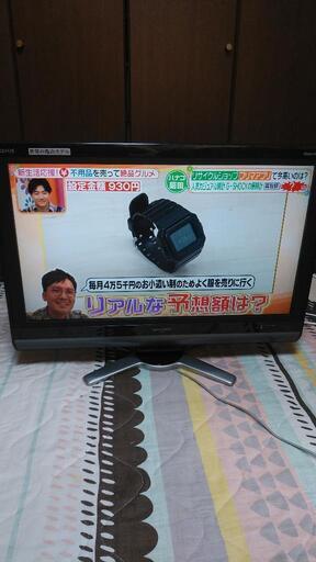 シャープ液晶テレビ！