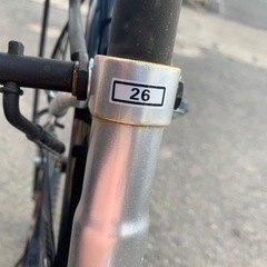 【中古・引き取り限定】自転車 26インチ  ママチャリの画像