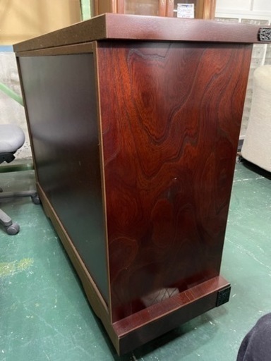 飛鳥工芸　けやきタンス　隅金具 4段抽斗6杯 鉄金具 民芸家具  中古
