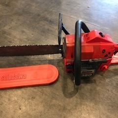 【中古】新ダイワ エンジンチェーンソー 380