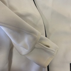 Adidas 160cm ホワイト スポーツコートの画像