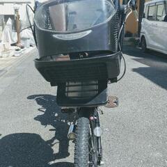 値下げしました！　電動アシスト自転車
ブリジストン　
アンジェリーノ　20インチ
マッドブラック　8.1ah 充電器付の画像