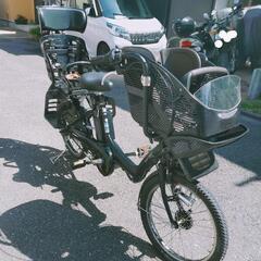 値下げしました！　電動アシスト自転車
ブリジストン　
アンジェリーノ　20インチ
マッドブラック　8.1ah 充電器付の画像