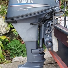 ヤマハ船外機F20BEHP