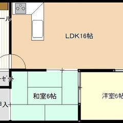 【2LDK 57㎡！駐車場無料！4月限定！60,000円プレゼント！】京都府福知山市厚東町 福知山駅 アパート マンション 賃貸 物件 敷金・仲介手数料必要なし！ - 福知山市