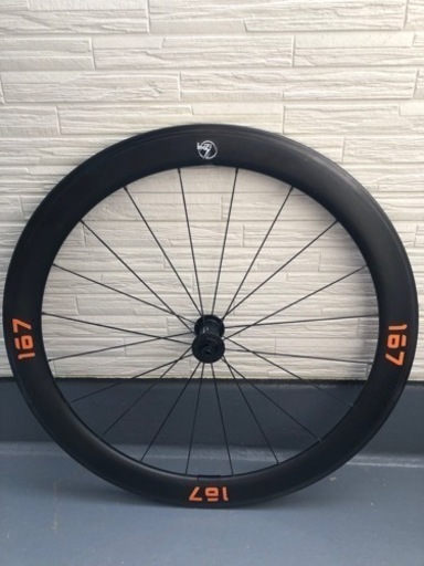 カーボンホイール(前)Imeziプロジェクト167 TLR55