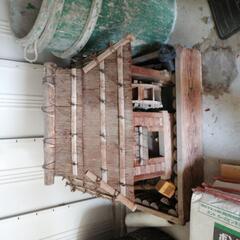 工芸品 水車小屋