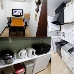 中河原シェアハウス3.8万円♪中河原駅4分！ 全室鍵付き個室！男性, 女性 (男女共有)  - 不動産
