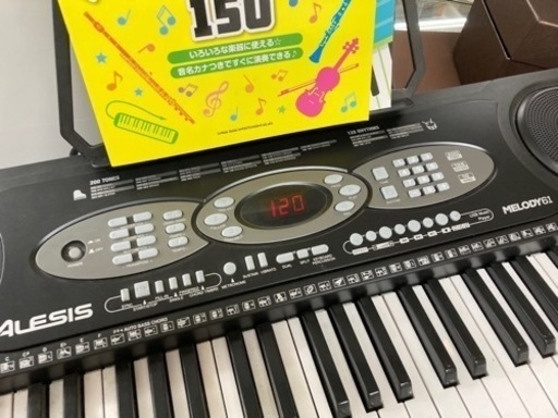 【?ドーンとセットで?】ALESIS MELODY61 電子ピアノ