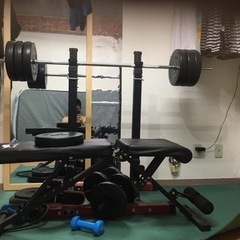筋トレニングセットの画像