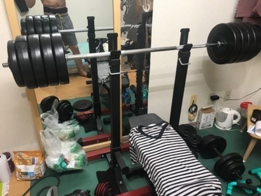 筋トレニングセット