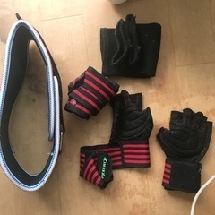 筋トレニングセットの画像