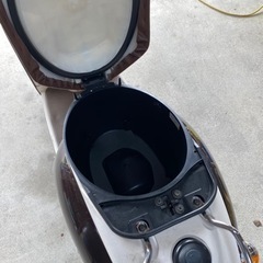 VINO SA26J 7000キロ　キャブ車　スクーター　原付の画像