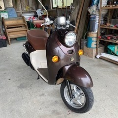 VINO SA26J 7000キロ　キャブ車　スクーター　原付