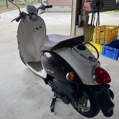 VINO SA26J 7000キロ　キャブ車　スクーター　原付の画像