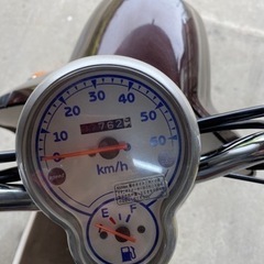 VINO SA26J 7000キロ　キャブ車　スクーター　原付の画像