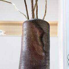 備前焼　花瓶　フラワーベース　
