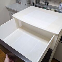 【取引中】プラ製ルームケース/タンス（5段）の画像